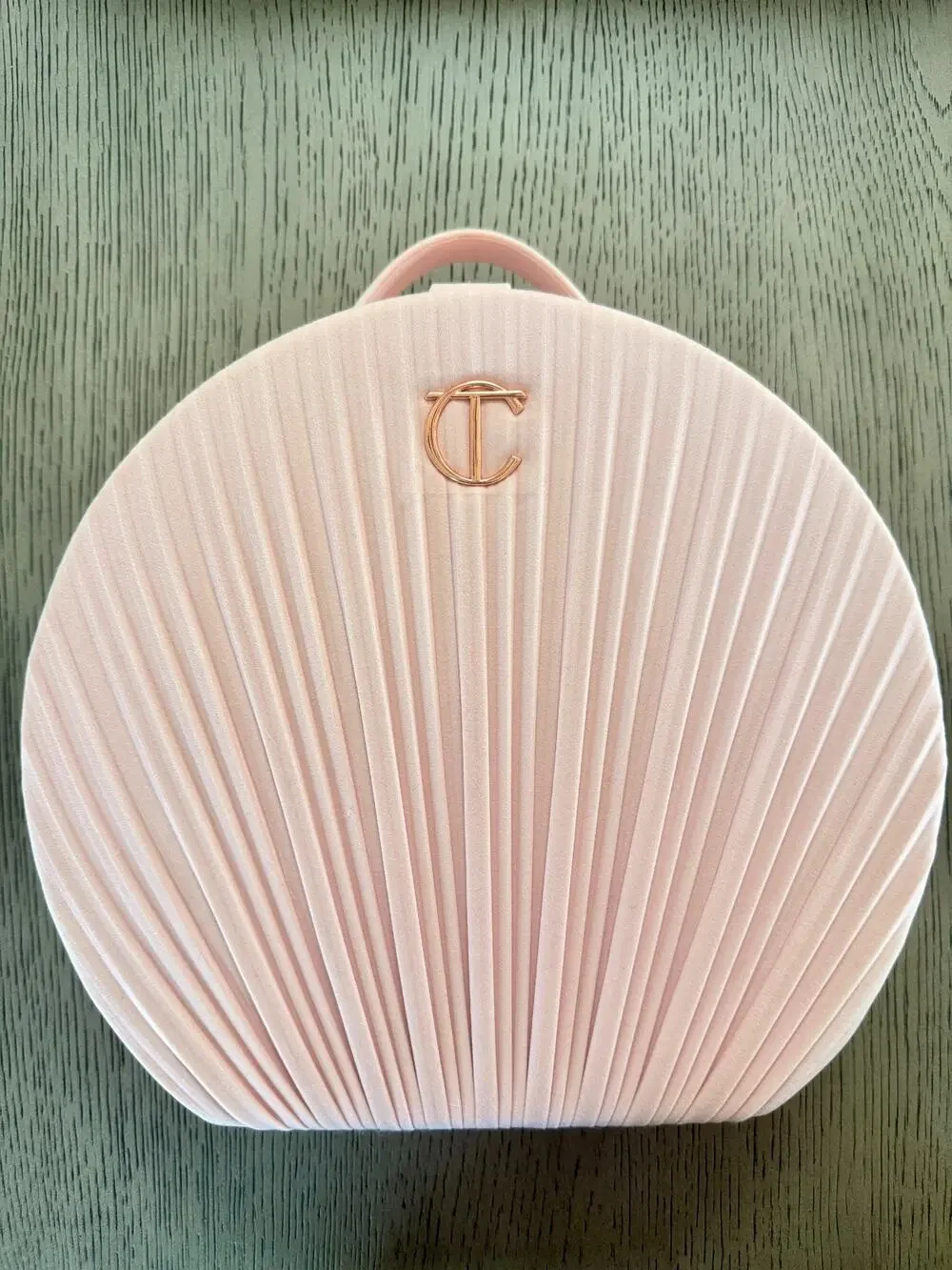 Charlotte Tilbury Pillow Talk Dreams Come True Pink Vanity Case Empty Shell Bag